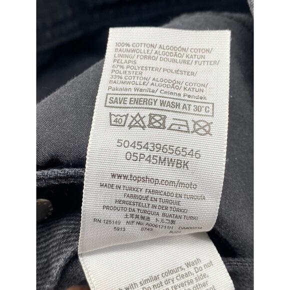 Women's Black Denim Overalls - Picture 10 of 11